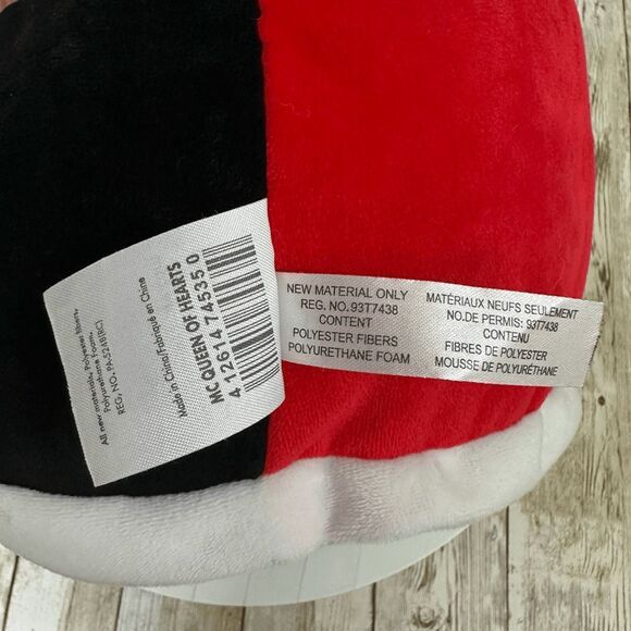 Disney Queen of Hearts Plush - Picture 5 of 7